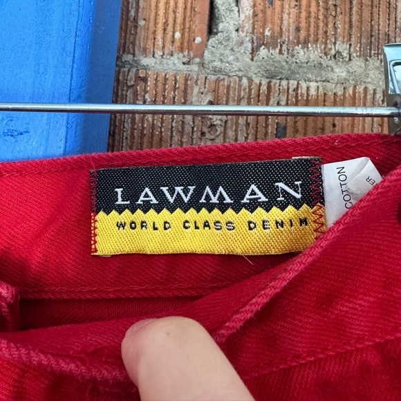 80s Vintage Lawman High Rise Jeans - Picture 5 of 7